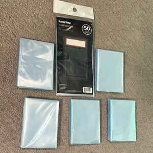 GameStop Card Sleeves